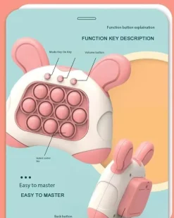 Fast Push Electronic Popper Game