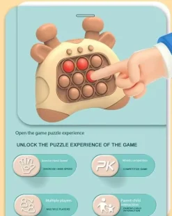 Fast Push Electronic Popper Game