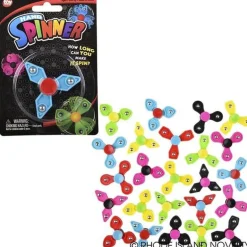 2.33" Fidget Spinner Assorted Styles