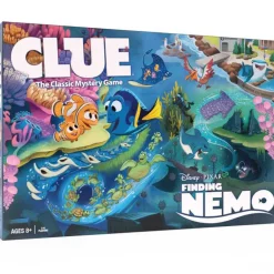 Finding Nemo Clue Game