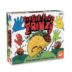 Finger Food Frenzy Family Board Game