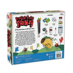 Finger Food Frenzy Family Board Game
