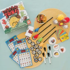 Finger Food Frenzy Family Board Game