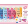 6 Finger Paint Tubes - Sweet