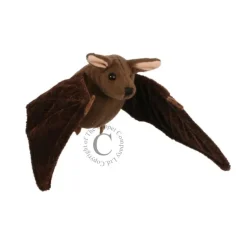 Finger Puppet - Bat (Brown)