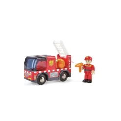 Fire Truck with Siren