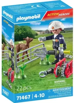 Firefighter Animal Rescue