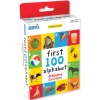 First 100 Alphabet Matching Card Game