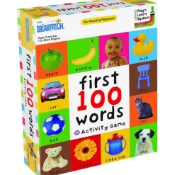 First 100 Words Activity Game