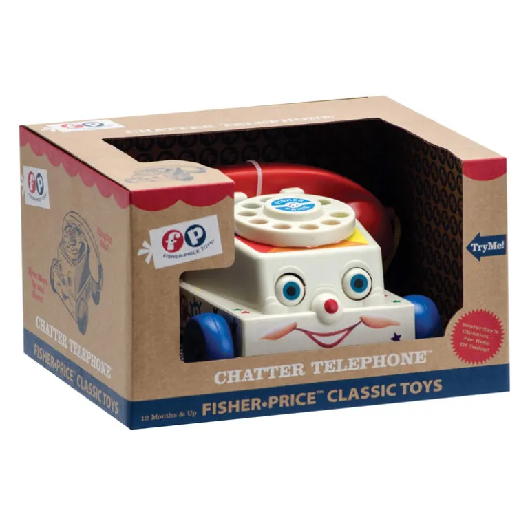 Fisher Price Classics Chatter Telephone
