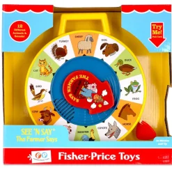 Fisher Price Classics See N' Say