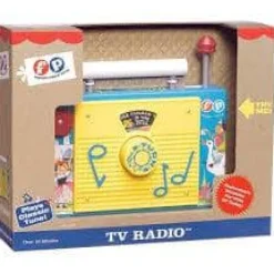 Fisher Price Classics TV Radio