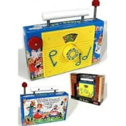 Fisher Price Classics TV Radio