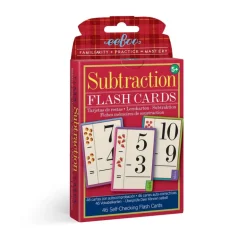 Flash Cards - Subtraction