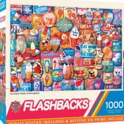 Flashbacks - Ice Cream Treats - 1000 Piece Puzzle