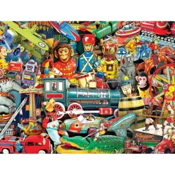 Flashbacks - Toyland - 1000 Piece Puzzle