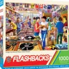 Flashbacks - Vintage Vinyl Records - 1000 Piece Puzzle