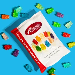 12 Flavor Gummi Bears 5 lb. Bag
