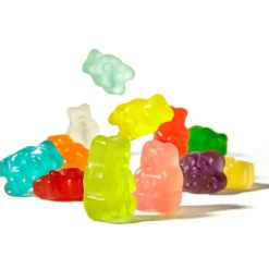 12 Flavor Gummi Bears 5 lb. Bag