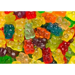 12 Flavor Gummi Bears 5 lb. Bag