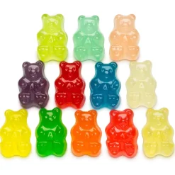 12 Flavor Gummi Bears 27 oz. Share Size Bag