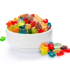 12 Flavor Gummi Bears 27 oz. Share Size Bag