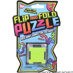7" Flip & Fold Puzzle Game