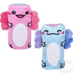 5.5" - Flip Plush Axolotl Water Wiggler