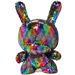 Flippin Rainbows 13" Plush Dunny by Kidrobot