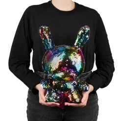 Flippin Rainbows 13" Plush Dunny by Kidrobot