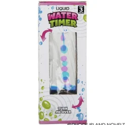 Floating Color Liquid Timer Assorted Colors