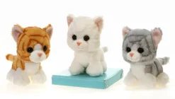 7" Floppy Beanbag Cats