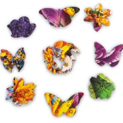 Flora - Blooming Bouquet Wooden Puzzle - 200 Pieces