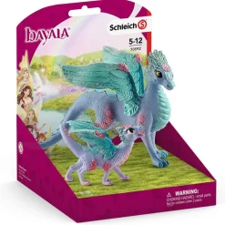 Flower Dragon and Baby