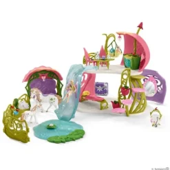 Flower House with Lake + Stable