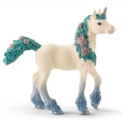 Flower Unicorn Foal