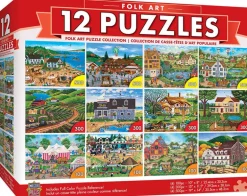 Folk Art - 12-Pack Bundle