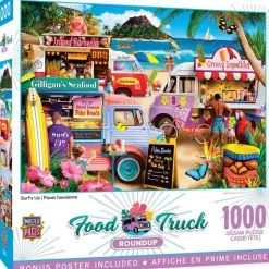 Food Truck - Surf's Up - 1000 Piece Puzzle