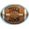 Football Die Cut Birthday Card