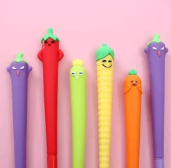 Fresh Vegetables Gel Pen
