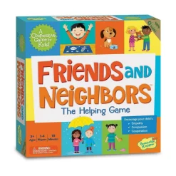 Friends and Neighbors Game