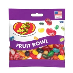 Fruit Bowl Jelly Beans 3.5 oz Bag