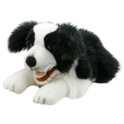 Full Bodied Puppet - Playful Puppy Border Collie