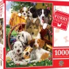 Furry Friends - Ready for Work - 1000 Piece Puzzle