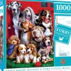 Furry Friends - Sitting Pretty - 1000 Piece Puzzle