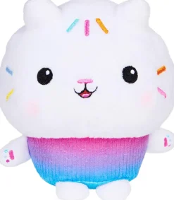 Gabby`s Dollhouse 7" Cakey Cat Purr-ific Plush Toy
