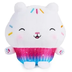 Gabby`s Dollhouse 7" Cakey Cat Purr-ific Plush Toy