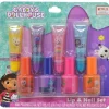 Gabby's Dollhouse Lip & Nail Set