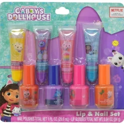 Gabby's Dollhouse Lip & Nail Set