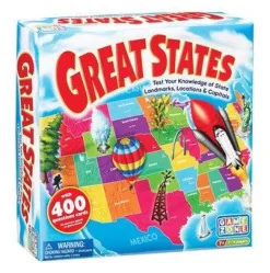 Game Zone Great States Board Game